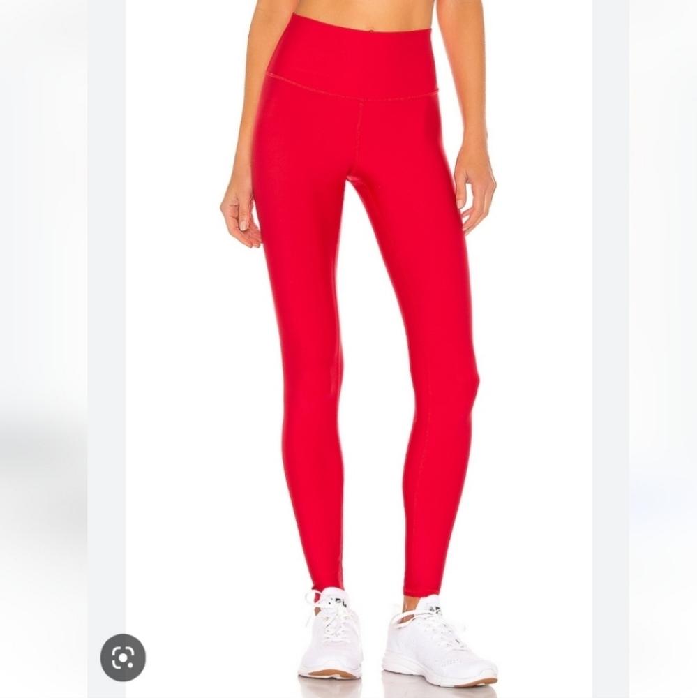 Alo red leggings